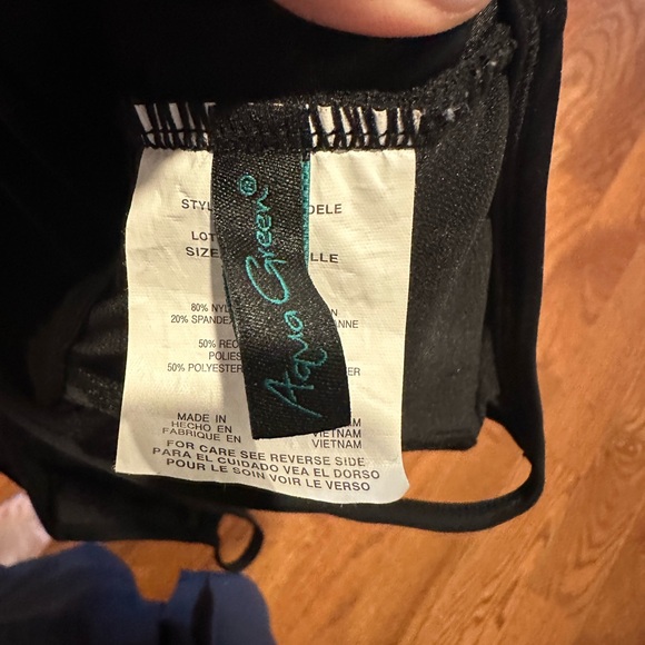 Aqua Green swimsuit - Picture 5 of 5